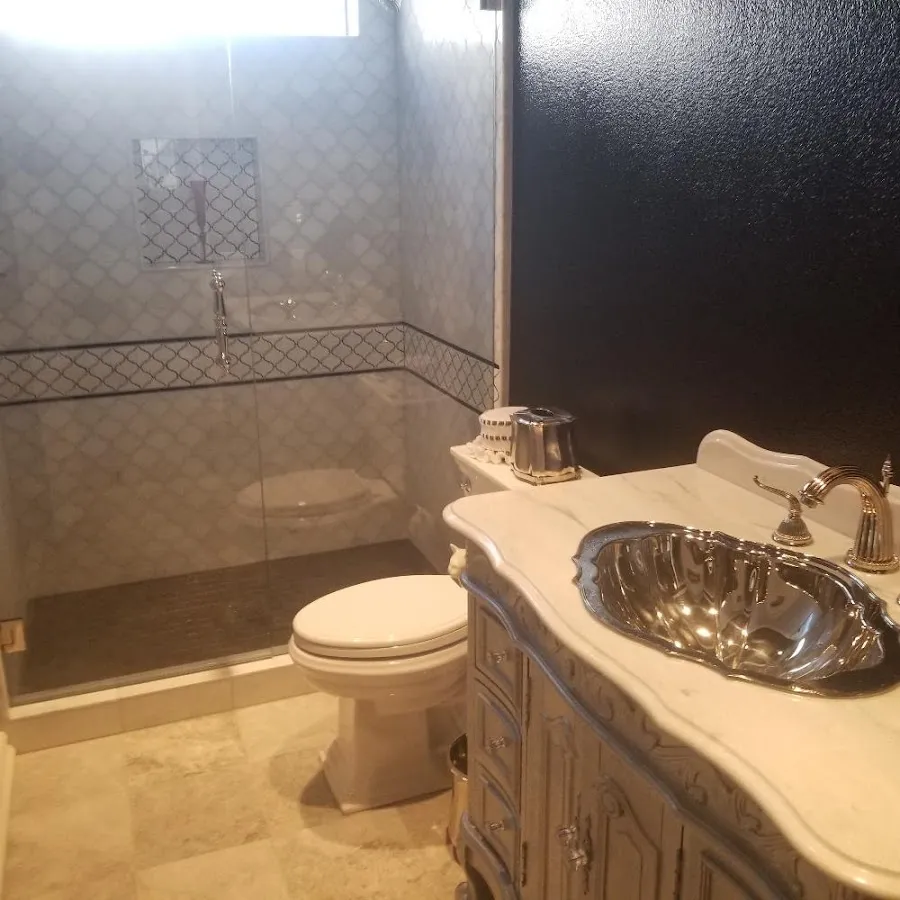 Professional plumbing work and bathroom remodeling in East Huntingdon