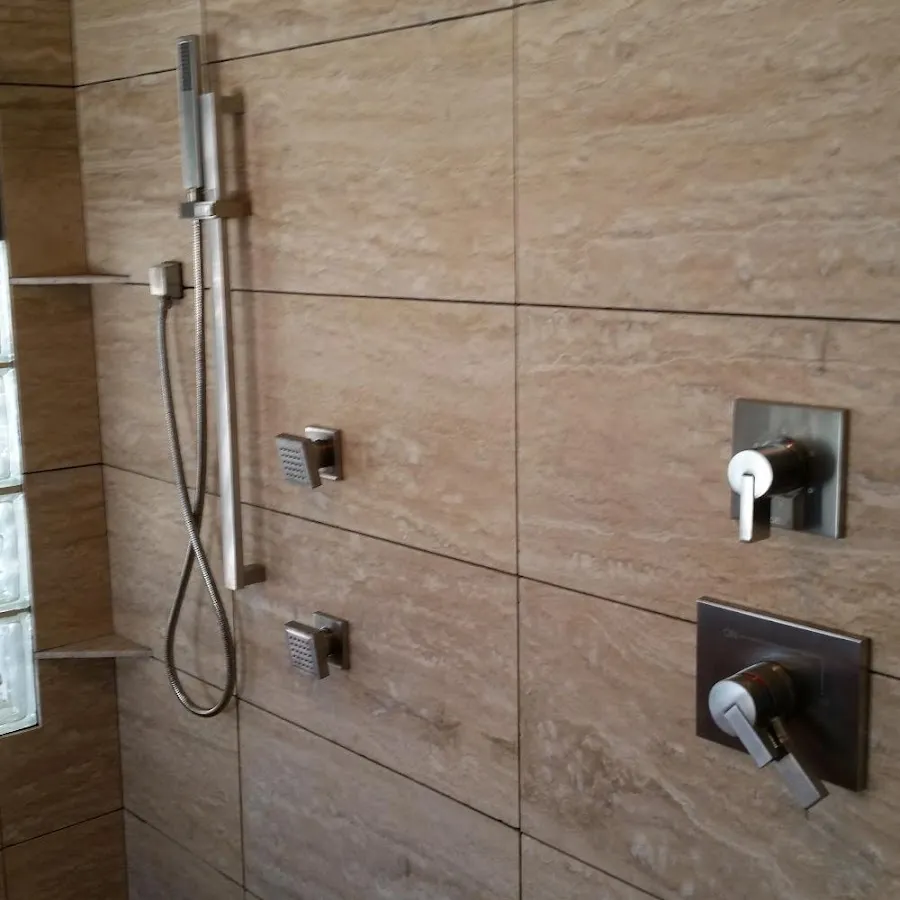 Shower fixture installation for Water Heater Installation in East Huntingdon